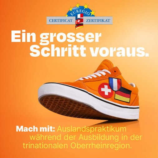 Ein grosser Schritt voraus.